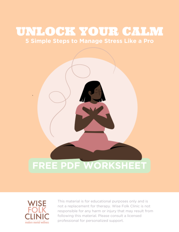 Unlock Your Calm 5 Simple Steps to Manage Stress Like a Pro